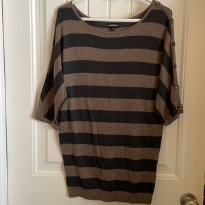Express lightweight long sweater size Medium